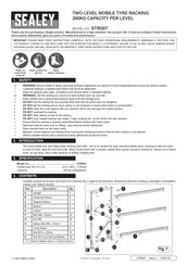 Sealey STR007 Manual
