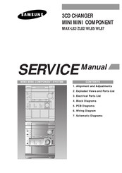 Samsung MAX- WL85 Service Manual