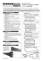 Sealey AP12160 Instructions