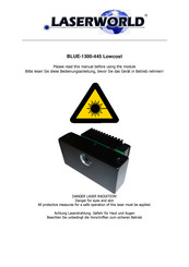 Laserworld BLUE-1300-445 Manual