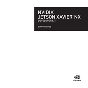 Nvidia JETSON XAVIER NX Support Manual