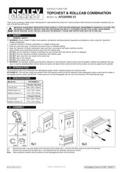 Sealey AP2200BB.V2 Instructions