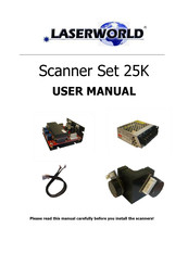 Laserworld 25K User Manual