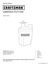 Craftsman 83.2655 Operator's Manual