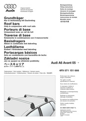 Audi 4F9 071 151 666 Fitting Instructions Manual
