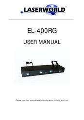 Laserworld EL-400RG User Manual