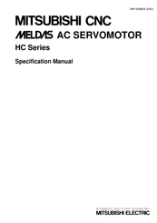 Mitsubishi CNC Meldas HC Series Specification Manual