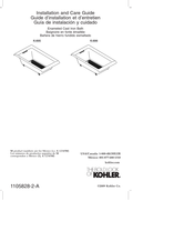 Kohler K-895 Installation And Care Manual