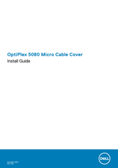 Dell OptiPlex 5080 Micro Install Manual