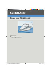 Silvercrest SDB 2200 A1 Operating Instructions Manual