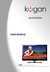 Kogan KALED32XXXA User Manual