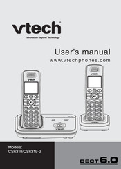 VTech CS6319 User Manual