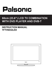 Palsonic TFTV6032LED Instruction Manual