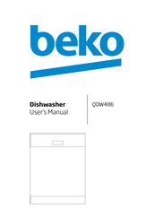 Beko QDW486 User Manual