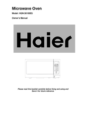 Haier HGN-36100ES Owner's Manual