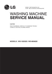 LG WD-1022QD Service Manual