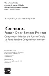 Kenmore 7042 Use & Care Manual