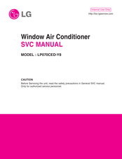 LG LP070CED-Y8 Manual