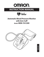 Omron HEM-741CAN Instruction Manual