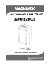 Magnavox P-12PE Owner's Manual
