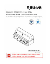 Jenn-Air 740-0594 Manual