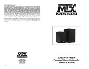 MTX CT8SW Owner's Manual