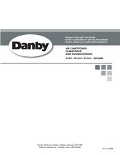 Danby DAC8000 Owner's Use And Care Manual