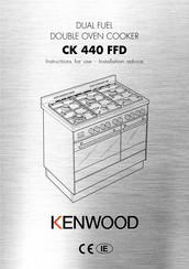 Kenwood CK 440 FFD Instructions For Use Manual