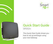 SmartRG SR552n Quick Start Manual