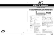 JVC HR-S6850MS Service Manual