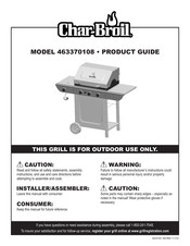 Char-Broil 463370108 Product Manual