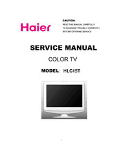 Haier HLC15T Service Manual