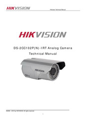 HIKVISION DS-2CC102P(N)-IRT Technical Manual