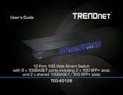 TRENDnet TEG-40128 User Manual