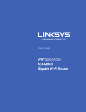 Linksys WRT3200ACM User Manual