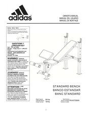 Adidas FM-AD7230AN Owner's Manual