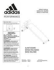 Adidas FM-AD701N Owner's Manual