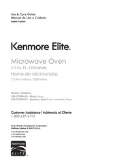 Kenmore 204.79399610 Use & Care Manual