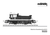 Marklin 55333 User Manual