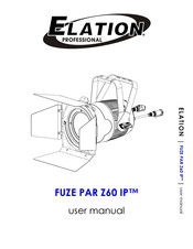 Elation FUZE PAR Z60 IP User Manual