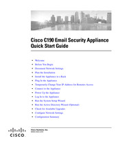 Cisco C190 Quick Start Manual