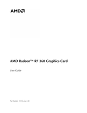 AMD Radeon R7 360 User Manual