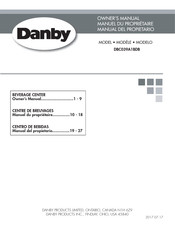 Danby DBC039A1BDB Owner's Manual