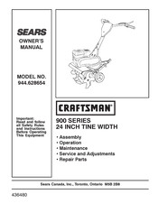 Craftsman 944.628654 Owner's Manual