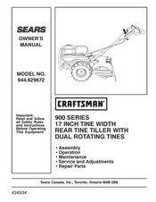 Craftsman 944.629672 Owner's Manual