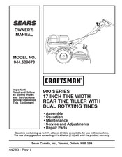 Craftsman 944.629673 Owner's Manual