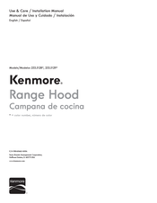 Kenmore 233.5129 Series Use & Care / Installation Manual