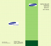 Samsung SCH-N181 User Manual