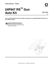Graco RS 24P947 Instructions Manual
