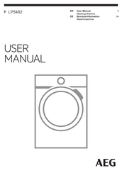 AEG LP5482 User Manual